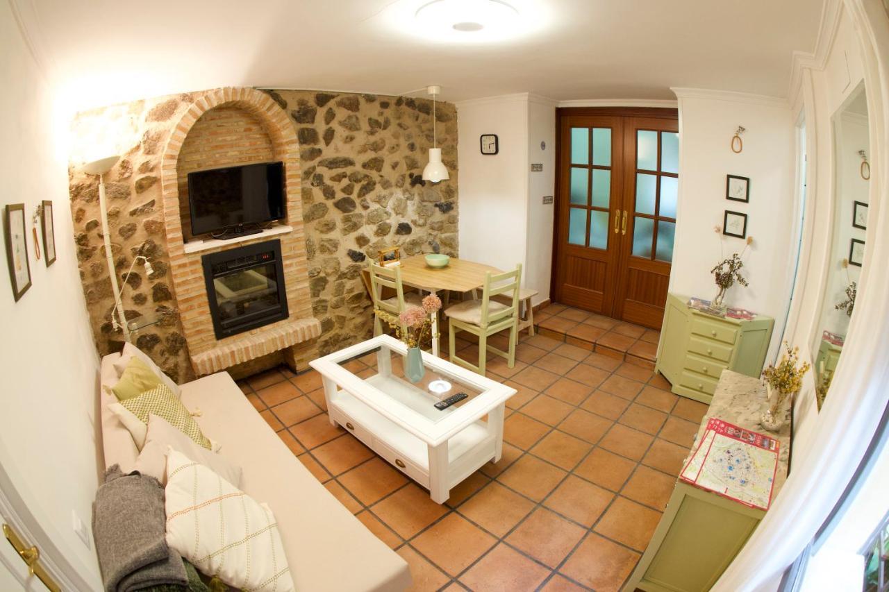 Apartamento Familiar En Toledo, Con 2 Dormitorios, Camas De Matrimonio, Ideal Ubicacion Y Fantasticas Vistas Eksteriør bilde