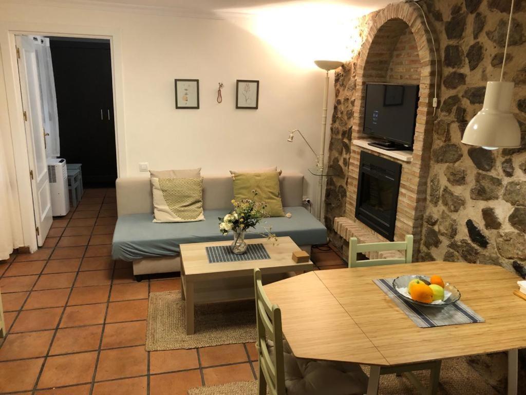 Apartamento Familiar En Toledo, Con 2 Dormitorios, Camas De Matrimonio, Ideal Ubicacion Y Fantasticas Vistas Eksteriør bilde