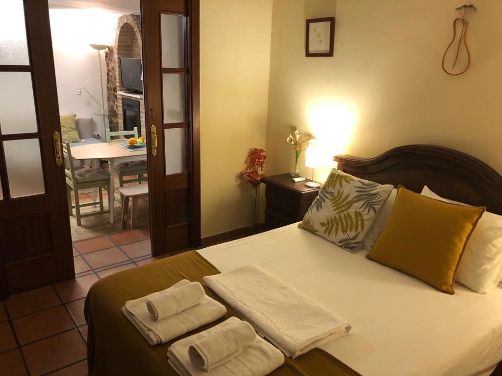 Apartamento Familiar En Toledo, Con 2 Dormitorios, Camas De Matrimonio, Ideal Ubicacion Y Fantasticas Vistas Eksteriør bilde